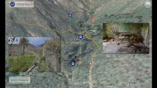 Molinos de Santa Lucía de Tirajana, ruta de senderismo