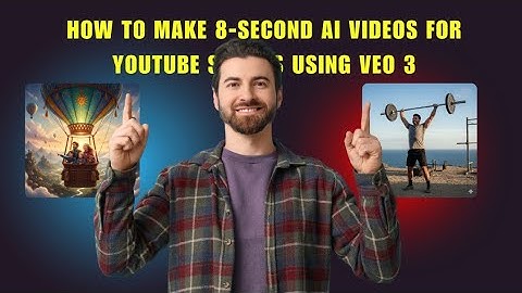 How to Make 8-Second AI Videos for YouTube Shorts Using Veo 3 (Prompt + Sound)
