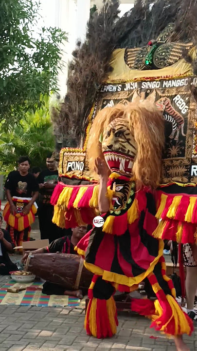SOLAH PEMBARONG REOG KEREN #shorts #shortsfeed #viralshorts #reog