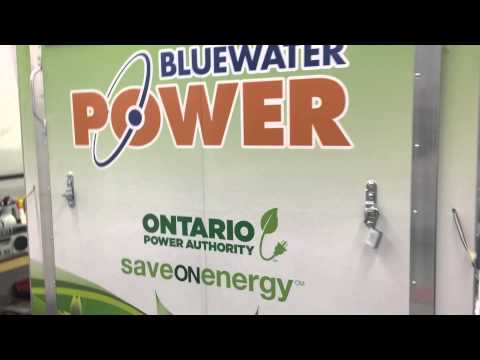 Bluewater Power Trailer Wrap