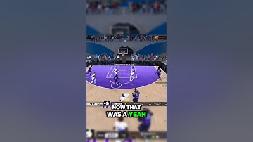 SNATCH BLOCK BY THE HOMIE THEN A LOB TO THE AI #nba2k #nba2k25 #bestbuild #bestguard