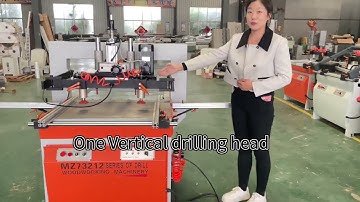 Double Row Drilling Machine