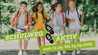 Elterntaxis Tabu – Bewegungsaktion auf dem Schulweg | RON TV