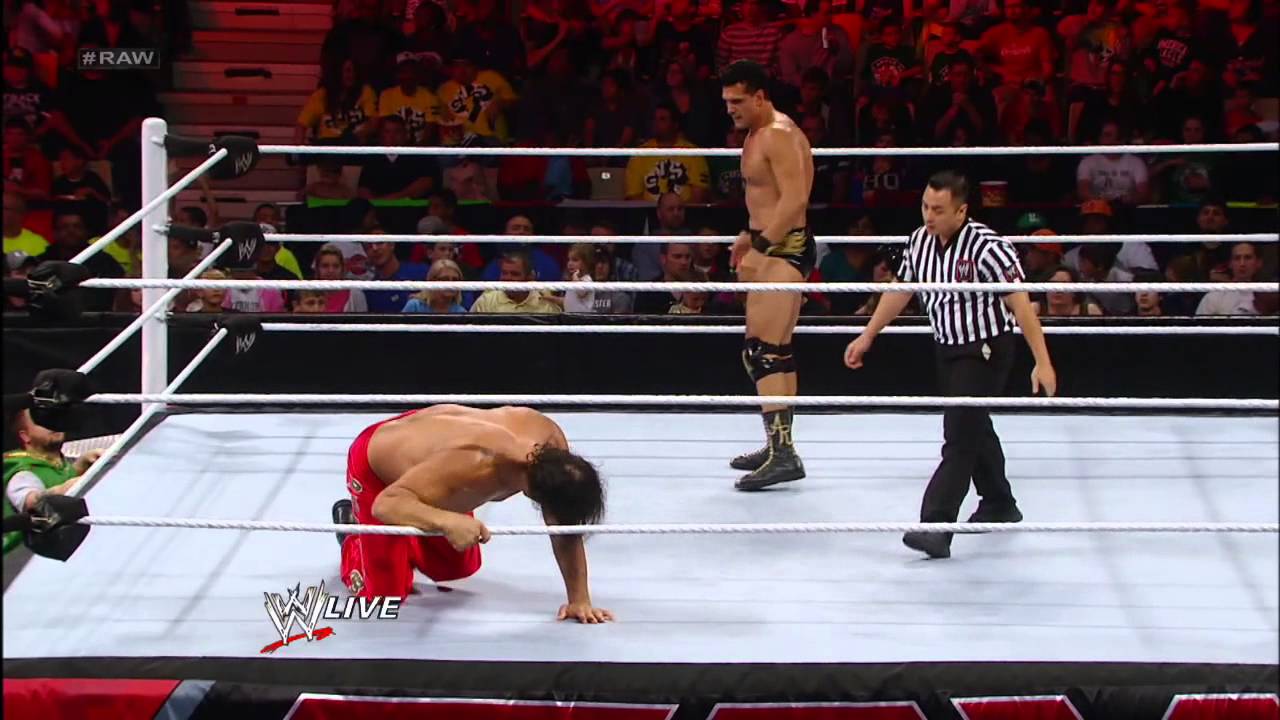 Великий Кали против Альберто Дель Рио: Raw, 26 ноября 2012 г.