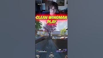 Mande Clean Wingman Squad Wipe | Apex Legends #apexlegends #shorts
