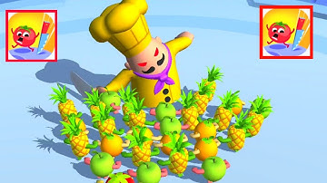 Fruit Rush All levels gameplay walkthrough  Part - 5