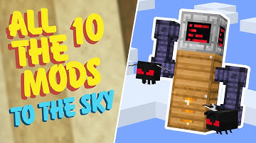 All The Mods 10 To The Sky EP24 Productive Bee Automation Made Easy with (SFM) SUPER FACTORY MANAGER