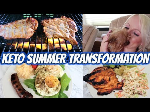 KETO DIET SUMMER TRANSFORMATION | DAY 3