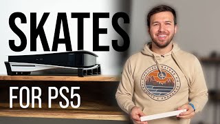 Skates for PS5 - Ultimate Horizontal Stand!