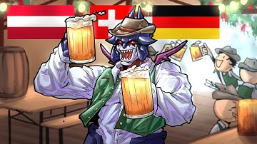 AATROX BUT HE SPEAKS GERMAN?!