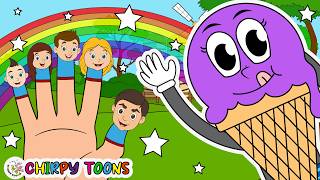 Muffin Man + Finger Family - Nursery Rhymes &amp; Kids Songs | Daddy Finger Mummy Finger