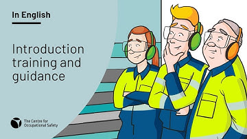 Tauno does it safe, introduction training and guidances