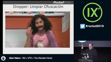 Abel Valero - VM + VFS = The Wooden Horse [RootedCON 2018 - ENG]