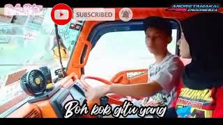 Boss muda andre oleng dalam kabin bersama Della ceblong
