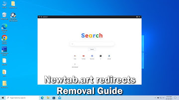 Newtab.art Browser Redirect Virus Removal Guide