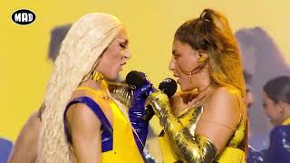 Έλενα Παπαρίζου & Holly Grace - Δε Μου Τα Λέει Καλά / Everybody Needs A Man | Μad VMA 23 απο τη ΔΕΗ