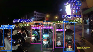 YOLOv7 - detect road real-time environment with BDD100K dataset