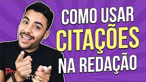 Como fazer uma citação na introdução?