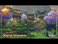 🍃📚 Qingyun Firmament | Serenitea Pot | Genshin Impact | 原神