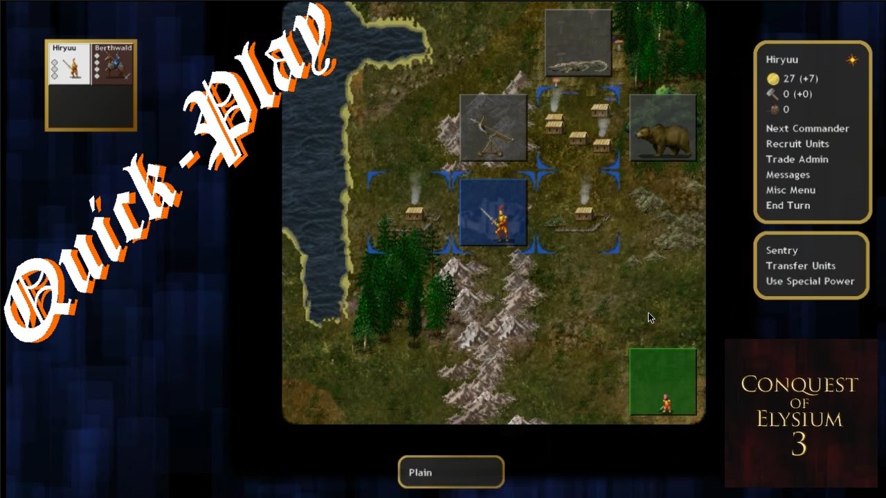 Quick-Play - Conquest of Elysium 3 - YouTube