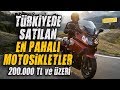 Türkiye'nin En Pahalı Motorları