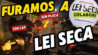 🚨🚨🚨 O ROLÊ MAIS BRABO QUE JA FUI 🔥🔥🔥 PASSAMOS POR 2 BLITZ - UM TOMOU ENQUADRO - UM DEU RED  🚨🚨🚨