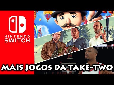 Take-Two Satisfeita Com Switch E Diz Que Mais Jogos Vem Por Aí