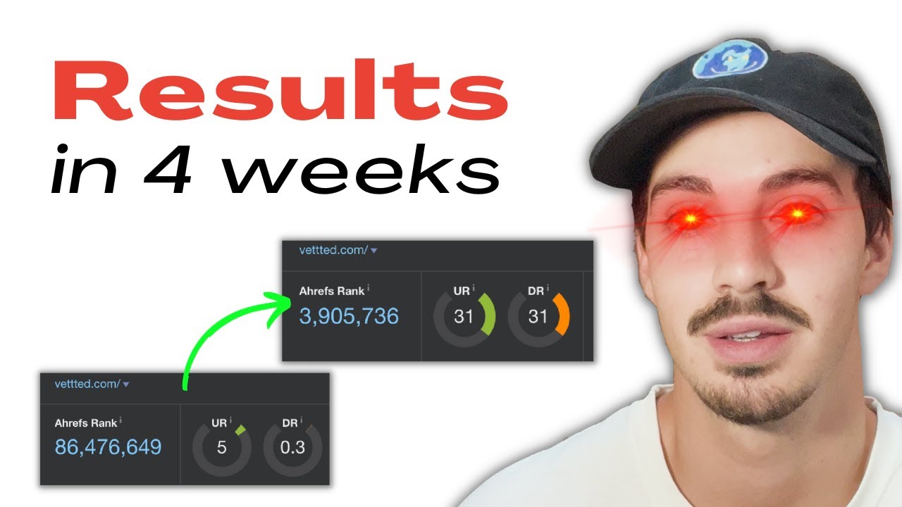 Increase Ahrefs DR UR Guaranteed | SEO Domain Booster | Vettted.com