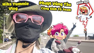 1 NGÀY HIHA YUMMIE ĐI PHƯỢT CÙNG SINH TỐ TEAM ( Hiha và Yummie Vlog ) 🥰😎