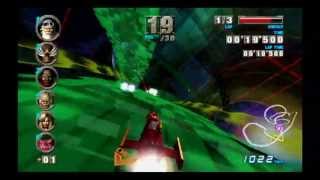 F-Zero GX: Diamond Cup - Master Class - Red Gazelle