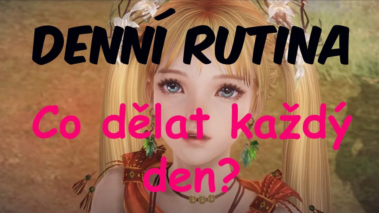 CZ | Lost Ark | Denní rutina | Co dělat každý den?