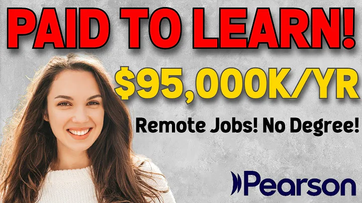 6 Remote Jobs That PAY YOU TO LEARN (No Degree Needed!) | WFH JOBS