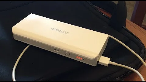 Review: Romoss 10400mAh Portable Battery Pack