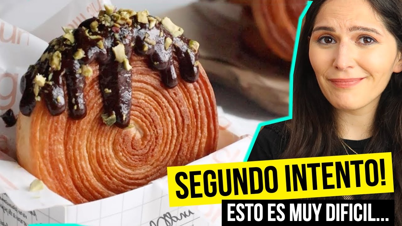 SEGUNDO INTENTO FAMOSA CROISSANT EN ESPIRAL de LAFAYETTE: RECETA Vs Caro Trippar!