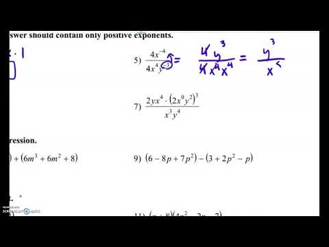 Algebra 1: Semester