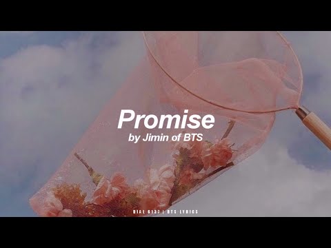 Promise | Jimin English Lyrics