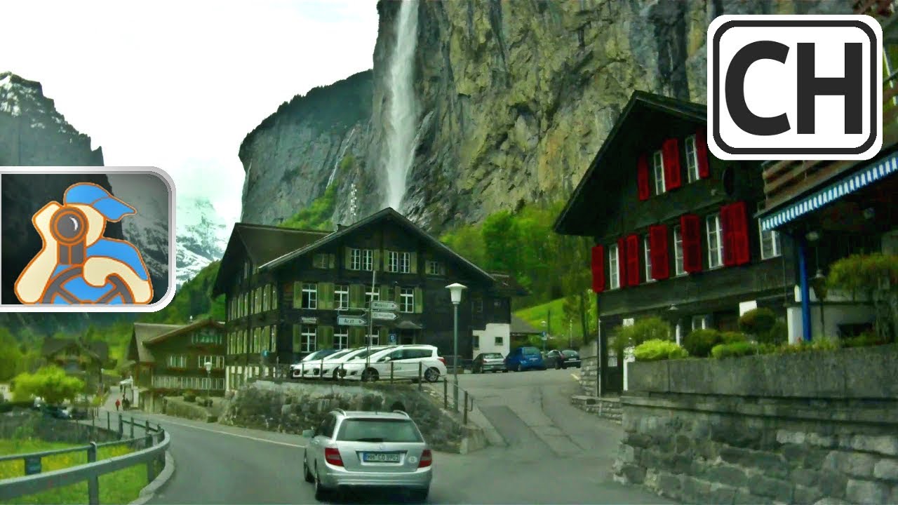 Schweiz. Alpen.  Wilderswil - Stechelberg  - YouTube