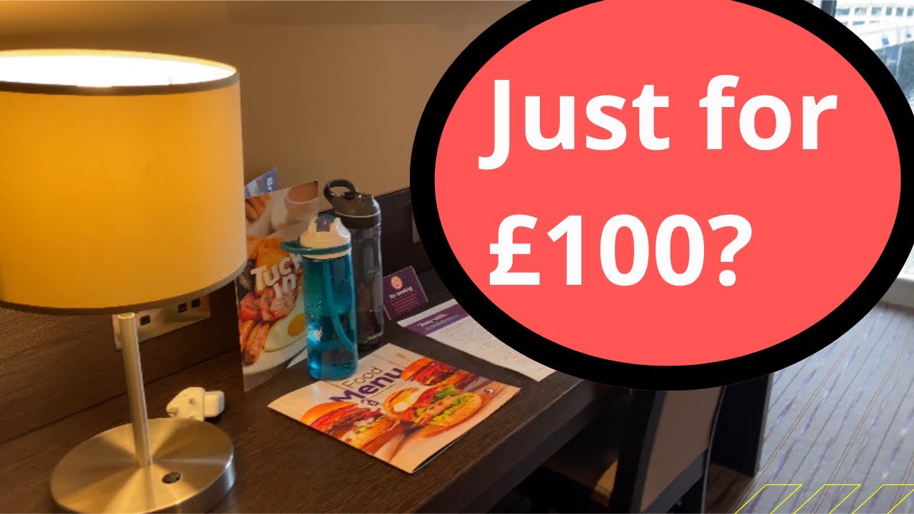 Premier Inn room tour Budget hotel in Glasgow in £100 premierinn YouTube