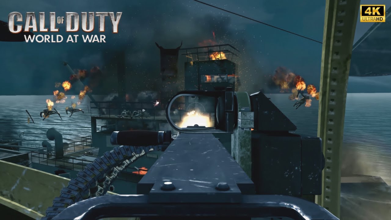 Black Cats - 1945 | COD World at War Mission 11 – (No Commentary)