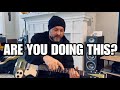 Do THIS Every Time You Pick Up The GUITAR 