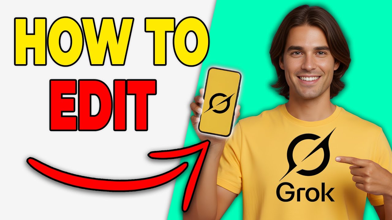 How To Edit In Grok AI [Quick Tutorial 2026] - YouTube