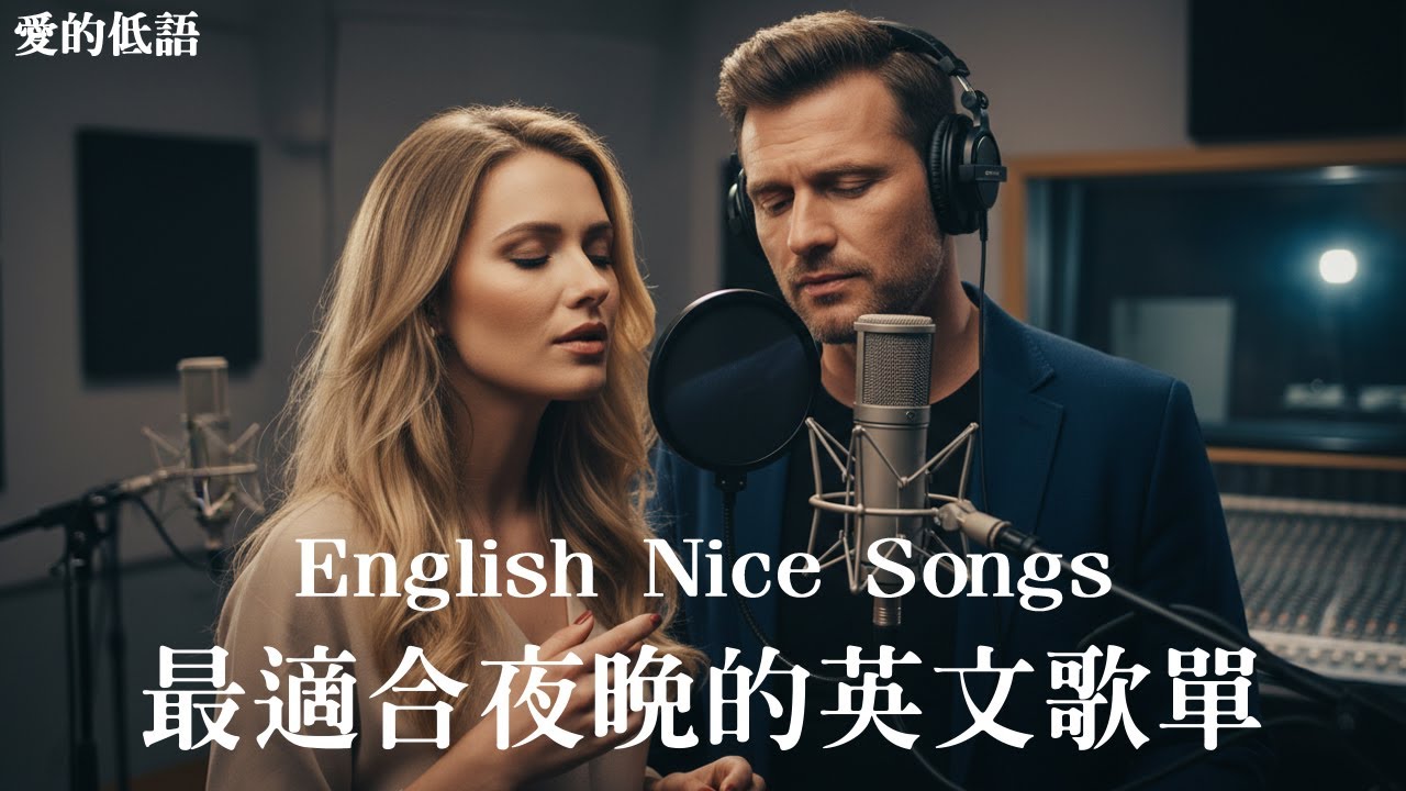 R&B 深夜情歌對唱｜越聽越上癮的英文愛情歌｜1小時沉浸式療癒音樂｜R&B Classic Love Songs Playlist