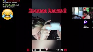 Details Zoomaa on XQC Flaming COD Pros !! Update
