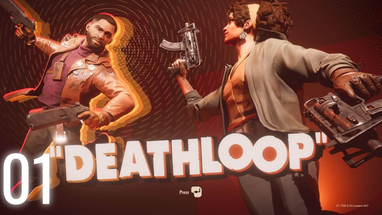 DEATHLOOP PC WALKTHROUGH PART 1 | IS JULIANNA OUR EX??