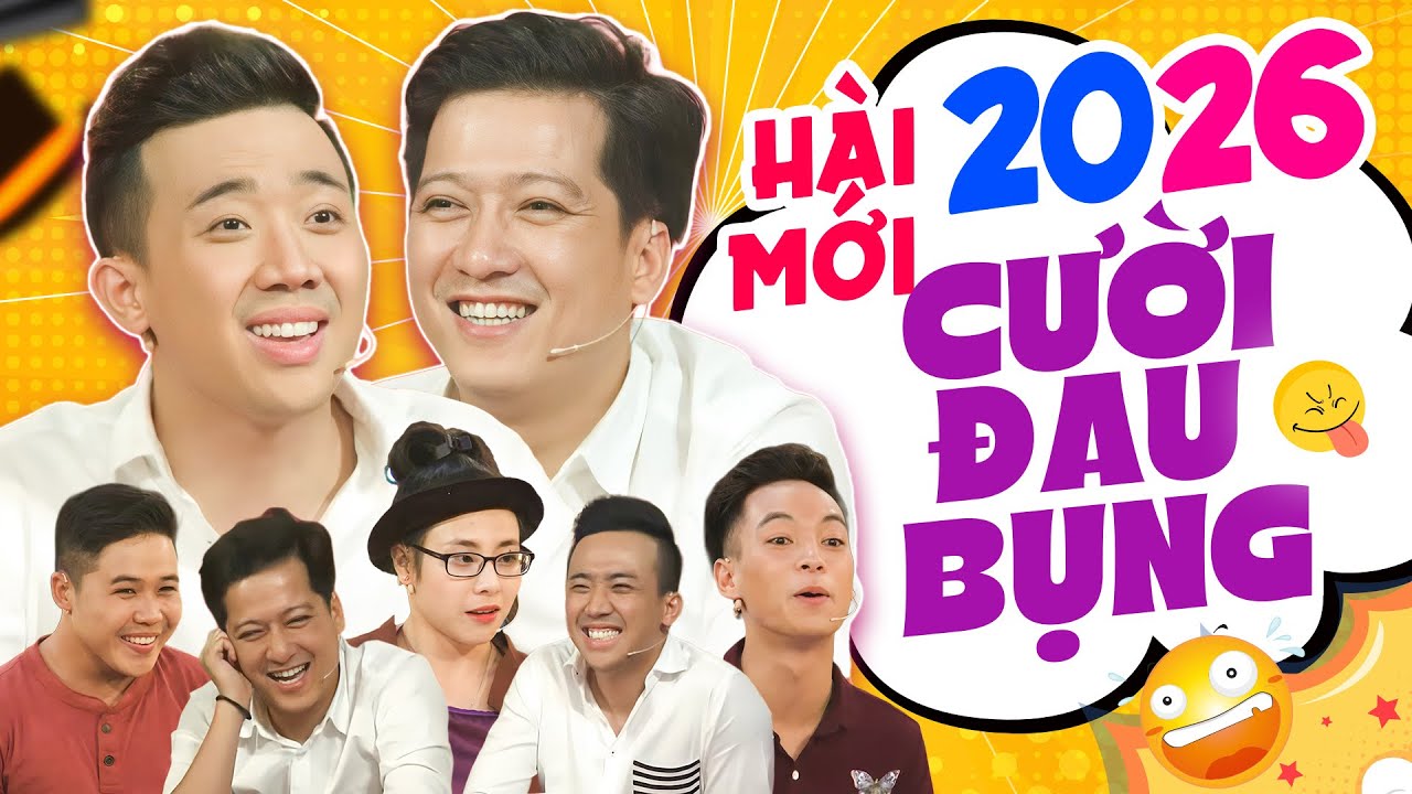 CƯỜI ĐAU BỤNG Trước Màn Tung Hứng Của TRẤN THÀNH & TRƯỜNG GIANG - Hài Tết Mới 2026