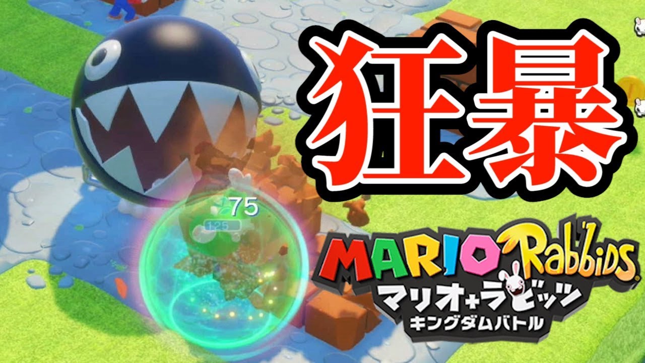 飼い主は誰!?何でも噛み付く狂犬『ワンワン』登場！【マリオ＋ラビッツ キングダムバトル】#4
