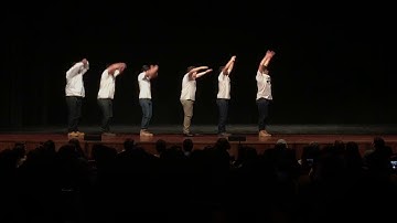 Lambda Theta Phi PCW 2018 Salute