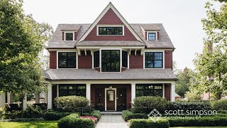 Wilmette Contemporary Shingle Style House Tour