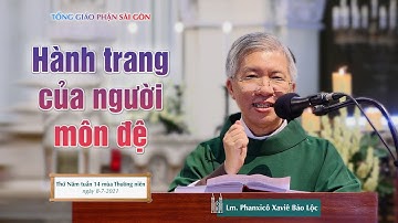 Hành trang của người môn đệ - Lm. Phanxicô Xaviê Bảo Lộc