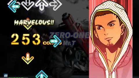 [DDR STRIKE/stepmania/TRANS] ZERO ONE [Single-EXPERT] 99.443%